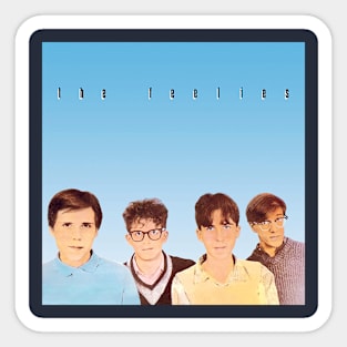 THE FEELIES Sticker